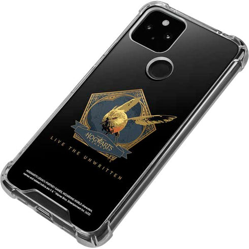 Wizarding World Hogwarts Legacy Golden Snitch Google Pixel 5 Clear Case